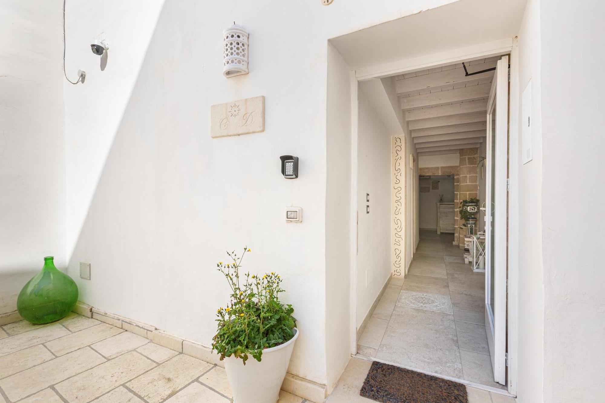 Clara Domus Bed & Breakfast Gallipoli Exterior foto