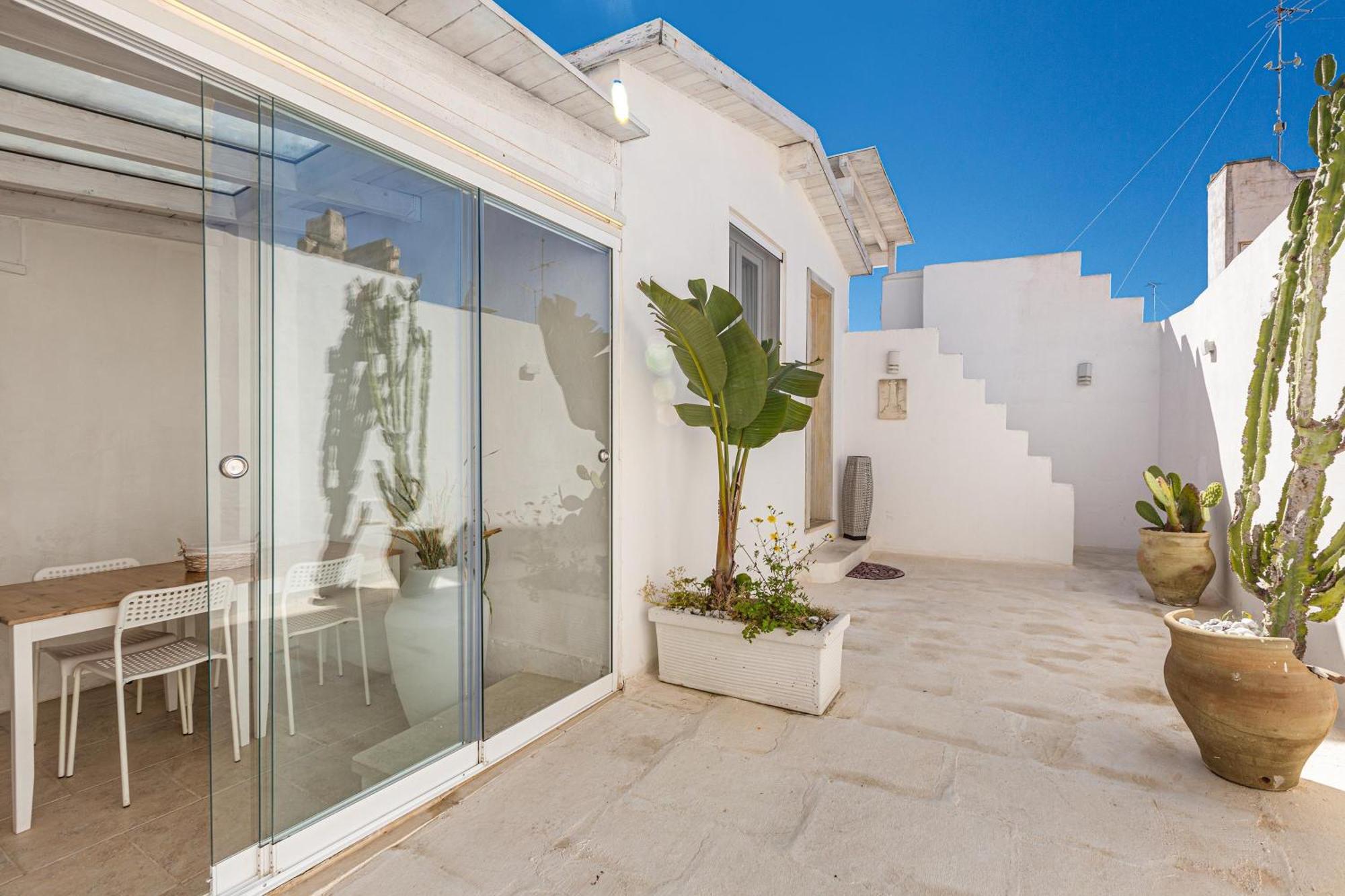 Clara Domus Bed & Breakfast Gallipoli Exterior foto