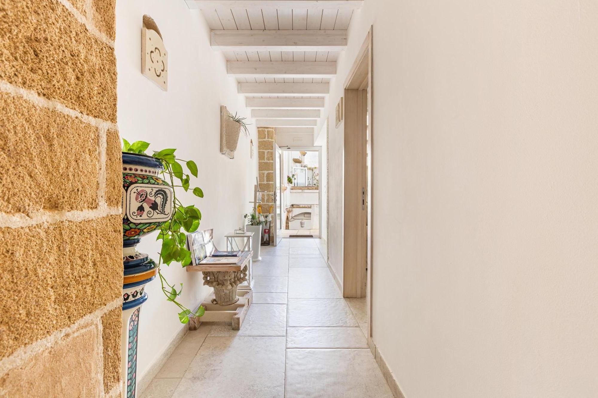 Clara Domus Bed & Breakfast Gallipoli Exterior foto